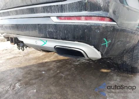 2016 Volvo Xc90 T6 Inscription из США, поврежденный, VIN YV4A22PL6G1023973